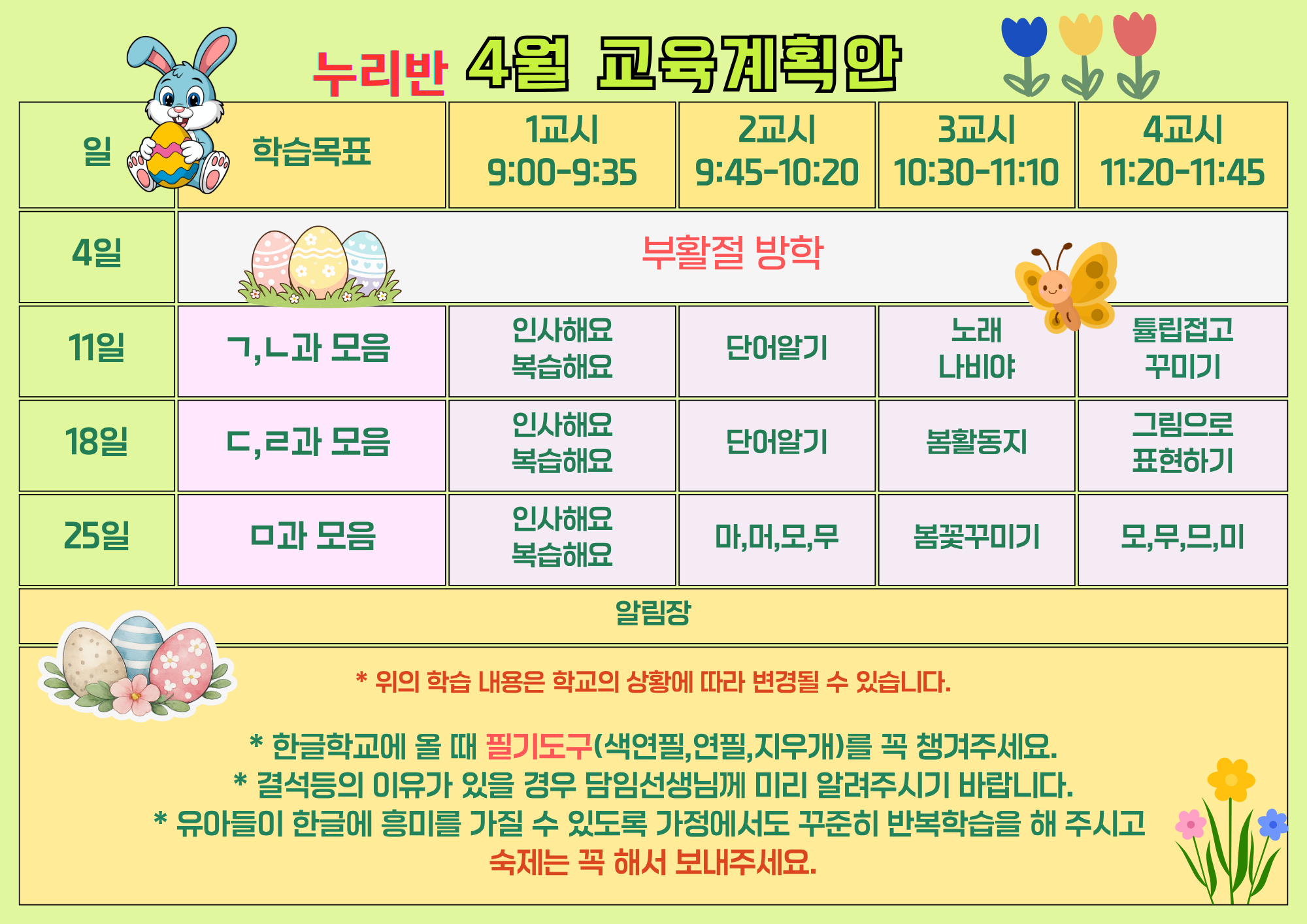 누리반 4월 교육계획안(2026년).png